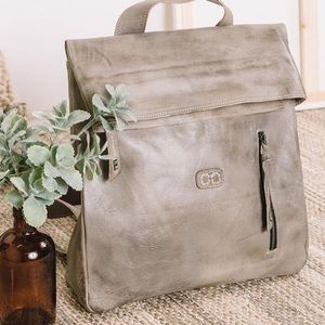 BedStu Howie Leather Backpack
